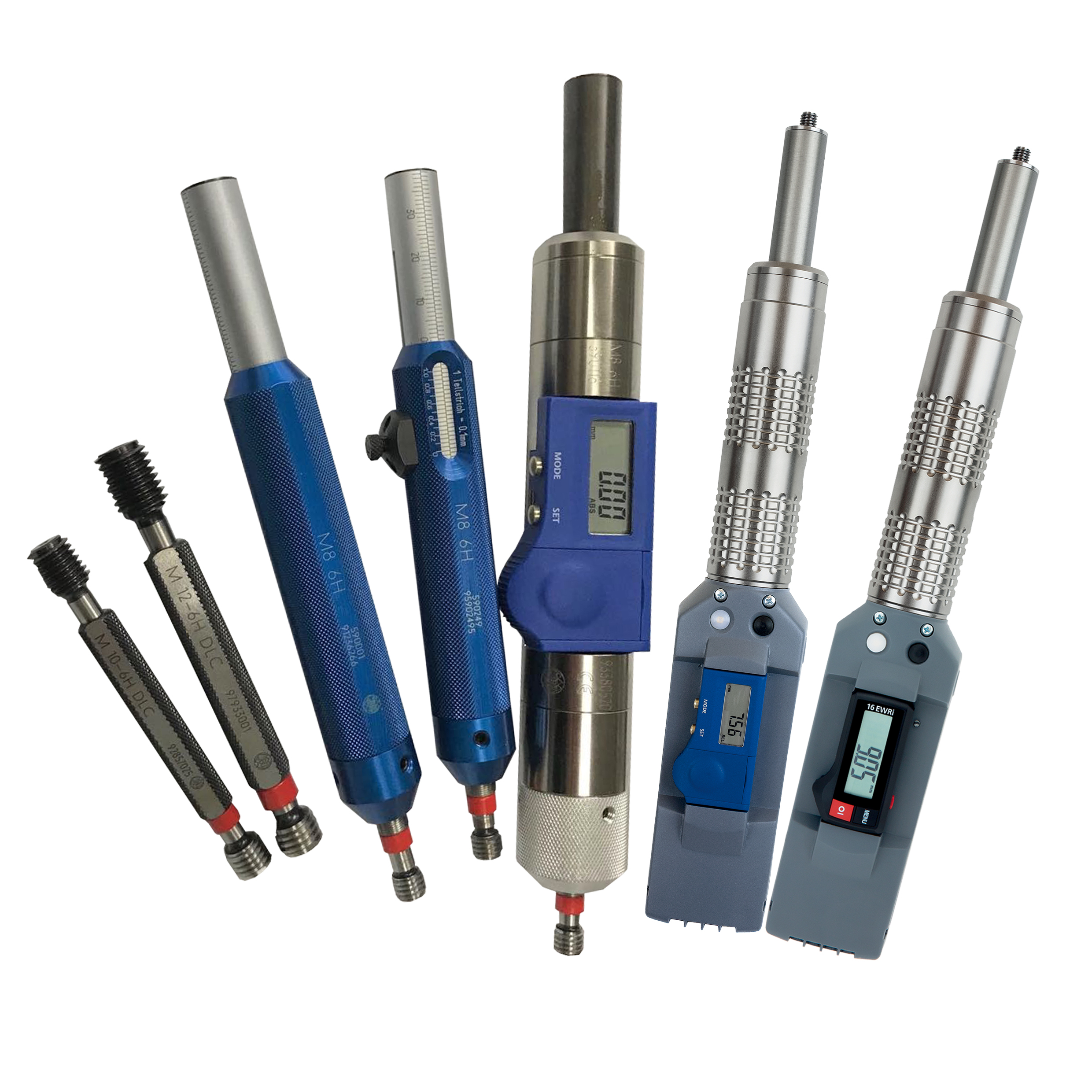 德國JBO螺紋測(cè)量案例